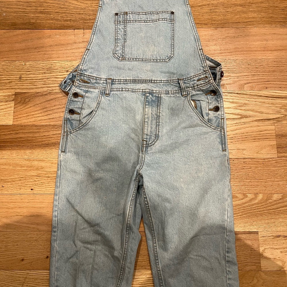 Urban Outfitters BDG Light Blue Denim Overalls